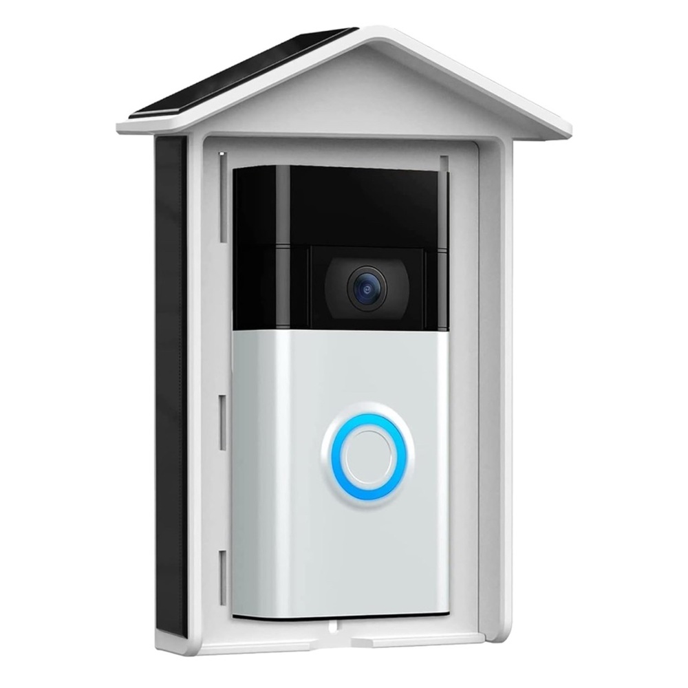 Waterproof & Continuous Charging Solar☀️Charger for Video Doorbell